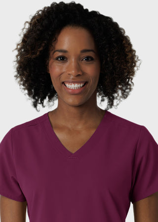Wink Scrubs Nurtur Women's V-Neck Scrub Top