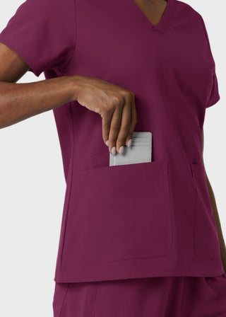 Wink Scrubs Nurtur Women's V-Neck Scrub Top