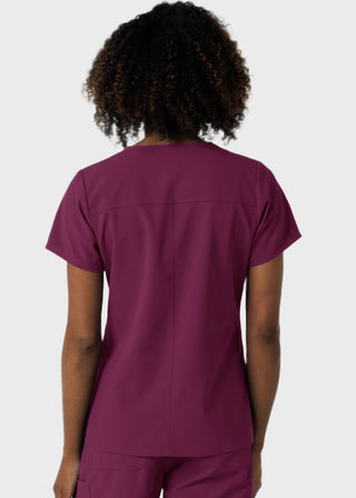 Wink Scrubs Nurtur Women's V-Neck Scrub Top
