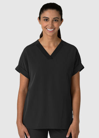Wink Scrubs Wink Nova Women's Drop Shoulder Boxy Scrub Top