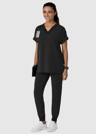 Wink Scrubs Wink Nova Women's Drop Shoulder Boxy Scrub Top