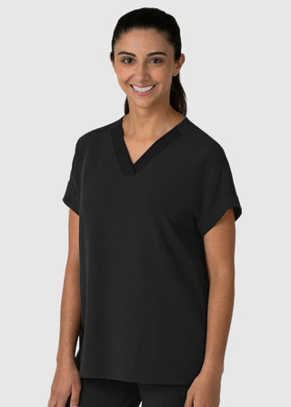 Wink Scrubs Wink Nova Women's Drop Shoulder Boxy Scrub Top