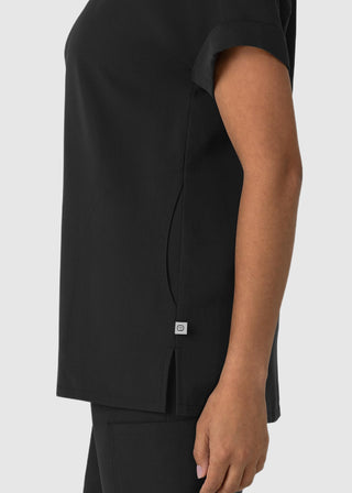 Wink Scrubs Wink Nova Women's Drop Shoulder Boxy Scrub Top