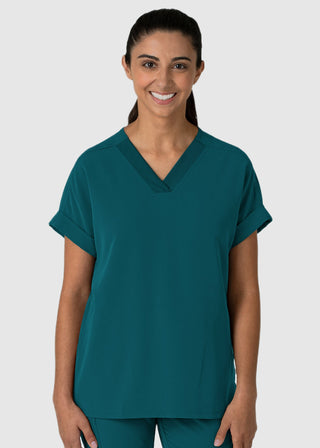 Wink Scrubs Wink Nova Women's Drop Shoulder Boxy Scrub Top