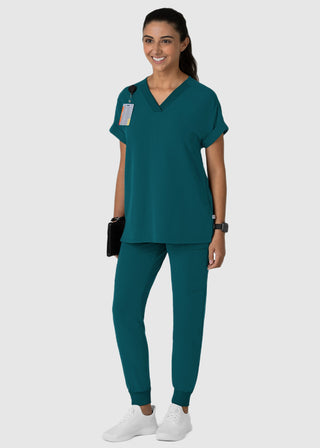 Wink Scrubs Wink Nova Women's Drop Shoulder Boxy Scrub Top