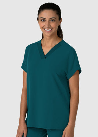 Wink Scrubs Wink Nova Women's Drop Shoulder Boxy Scrub Top