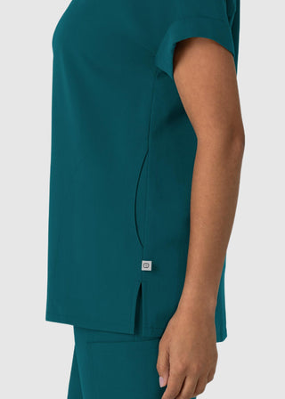 Wink Scrubs Wink Nova Women's Drop Shoulder Boxy Scrub Top