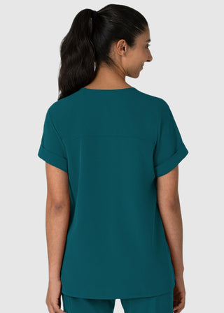 Wink Scrubs Wink Nova Women's Drop Shoulder Boxy Scrub Top