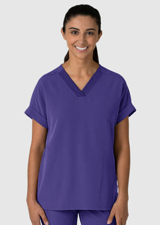 Wink Scrubs Wink Nova Women's Drop Shoulder Boxy Scrub Top