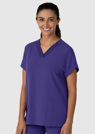 Wink Scrubs Wink Nova Women's Drop Shoulder Boxy Scrub Top