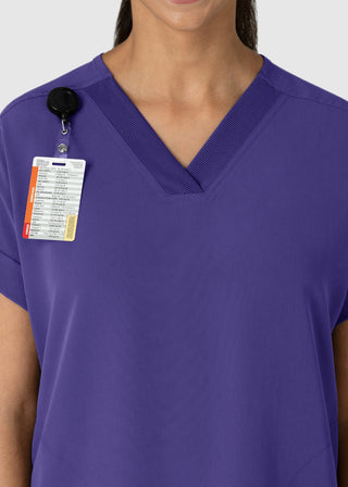 Wink Scrubs Wink Nova Women's Drop Shoulder Boxy Scrub Top