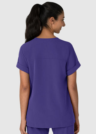Wink Scrubs Wink Nova Women's Drop Shoulder Boxy Scrub Top