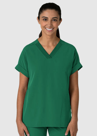 Wink Scrubs Wink Nova Women's Drop Shoulder Boxy Scrub Top