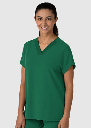 Wink Scrubs Wink Nova Women's Drop Shoulder Boxy Scrub Top