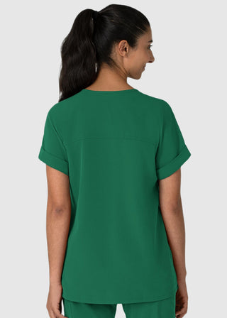 Wink Scrubs Wink Nova Women's Drop Shoulder Boxy Scrub Top