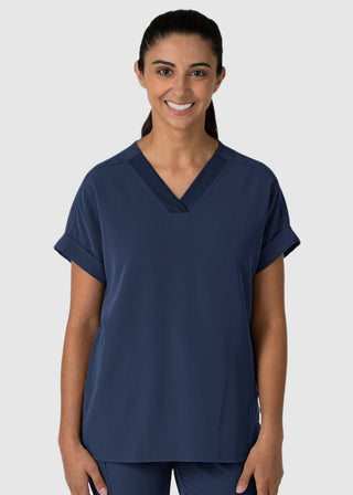 Wink Scrubs Wink Nova Women's Drop Shoulder Boxy Scrub Top