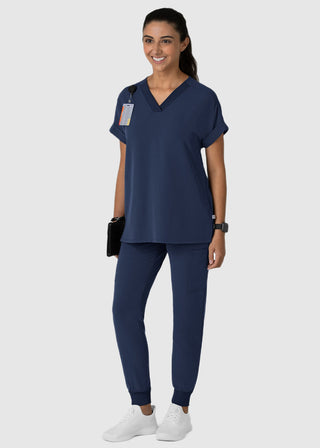 Wink Scrubs Wink Nova Women's Drop Shoulder Boxy Scrub Top