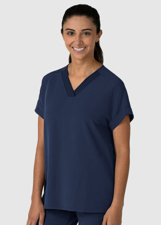 Wink Scrubs Wink Nova Women's Drop Shoulder Boxy Scrub Top