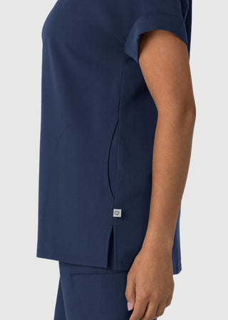 Wink Scrubs Wink Nova Women's Drop Shoulder Boxy Scrub Top