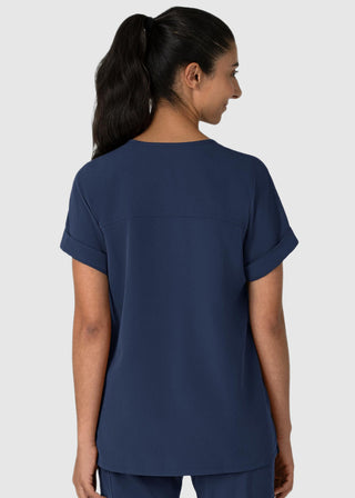 Wink Scrubs Wink Nova Women's Drop Shoulder Boxy Scrub Top