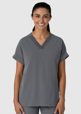 Wink Scrubs Wink Nova Women's Drop Shoulder Boxy Scrub Top