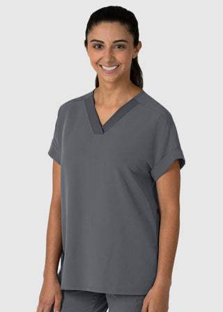 Wink Scrubs Wink Nova Women's Drop Shoulder Boxy Scrub Top