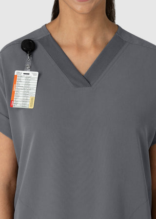 Wink Scrubs Wink Nova Women's Drop Shoulder Boxy Scrub Top
