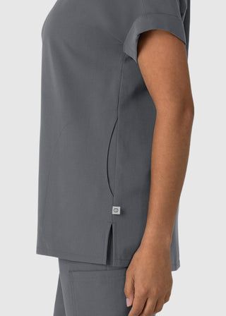 Wink Scrubs Wink Nova Women's Drop Shoulder Boxy Scrub Top