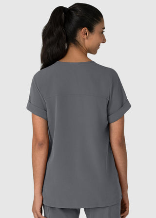 Wink Scrubs Wink Nova Women's Drop Shoulder Boxy Scrub Top