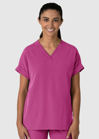 Wink Scrubs Wink Nova Women's Drop Shoulder Boxy Scrub Top