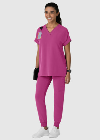 Wink Scrubs Wink Nova Women's Drop Shoulder Boxy Scrub Top