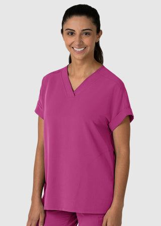 Wink Scrubs Wink Nova Women's Drop Shoulder Boxy Scrub Top