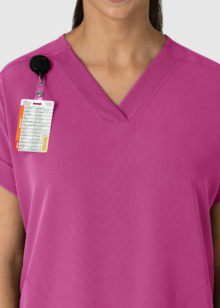 Wink Scrubs Wink Nova Women's Drop Shoulder Boxy Scrub Top