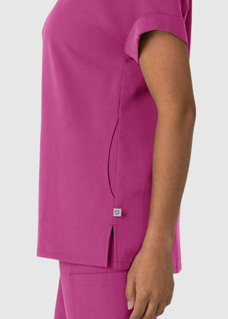 Wink Scrubs Wink Nova Women's Drop Shoulder Boxy Scrub Top