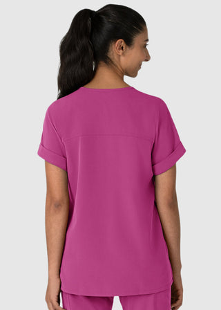 Wink Scrubs Wink Nova Women's Drop Shoulder Boxy Scrub Top