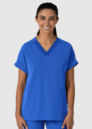 Wink Scrubs Wink Nova Women's Drop Shoulder Boxy Scrub Top