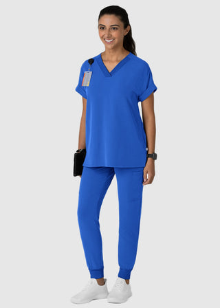 Wink Scrubs Wink Nova Women's Drop Shoulder Boxy Scrub Top
