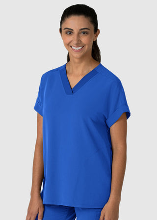 Wink Scrubs Wink Nova Women's Drop Shoulder Boxy Scrub Top