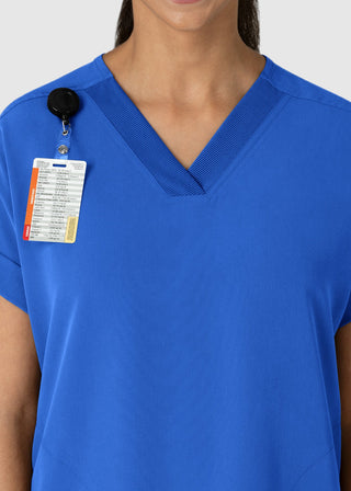 Wink Scrubs Wink Nova Women's Drop Shoulder Boxy Scrub Top