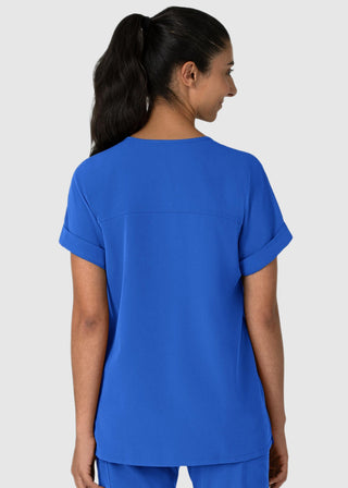 Wink Scrubs Wink Nova Women's Drop Shoulder Boxy Scrub Top