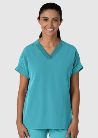 Wink Scrubs Wink Nova Women's Drop Shoulder Boxy Scrub Top