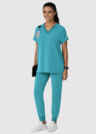 Wink Scrubs Wink Nova Women's Drop Shoulder Boxy Scrub Top