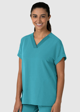 Wink Scrubs Wink Nova Women's Drop Shoulder Boxy Scrub Top