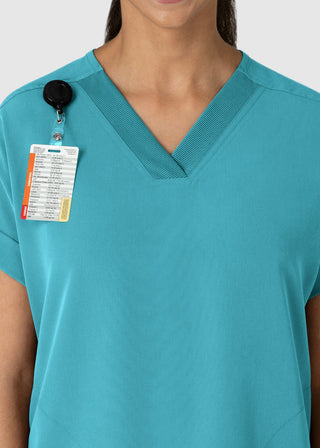 Wink Scrubs Wink Nova Women's Drop Shoulder Boxy Scrub Top