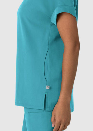 Wink Scrubs Wink Nova Women's Drop Shoulder Boxy Scrub Top