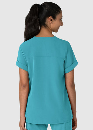 Wink Scrubs Wink Nova Women's Drop Shoulder Boxy Scrub Top
