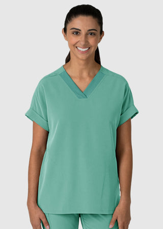 Wink Scrubs Wink Nova Women's Drop Shoulder Boxy Scrub Top