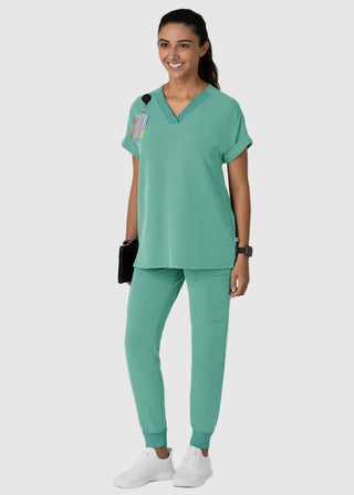 Wink Scrubs Wink Nova Women's Drop Shoulder Boxy Scrub Top