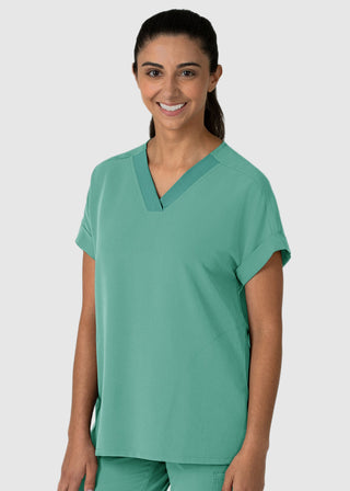 Wink Scrubs Wink Nova Women's Drop Shoulder Boxy Scrub Top