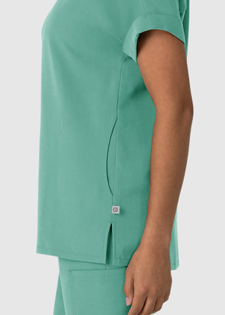 Wink Scrubs Wink Nova Women's Drop Shoulder Boxy Scrub Top